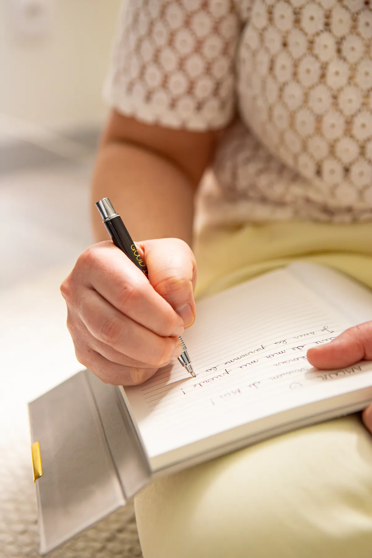 Exercice d'écriture