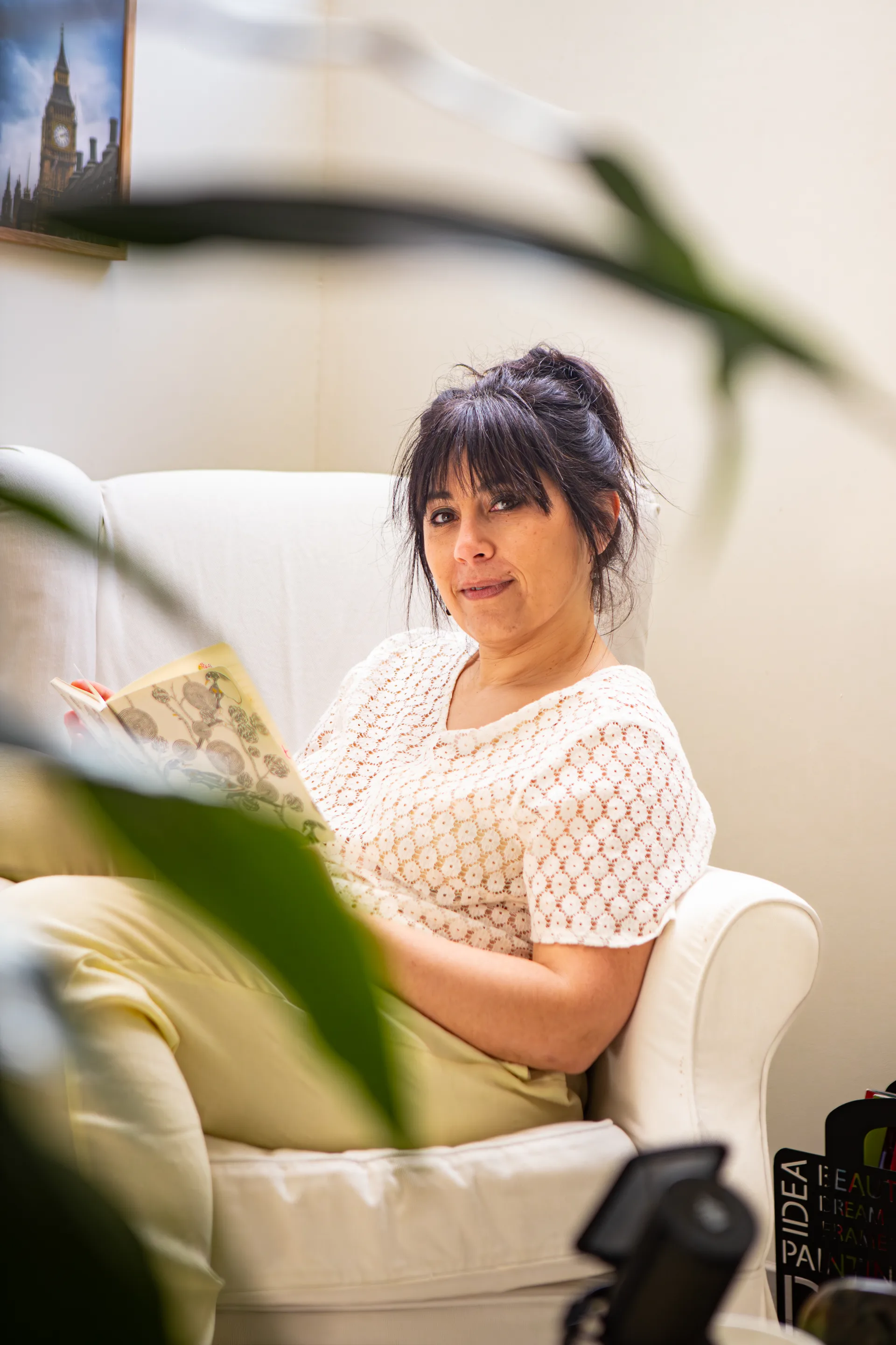 Séance d'accompagnement avec Charline