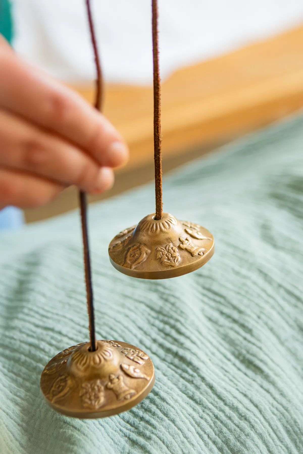 Cymbales tibétaines