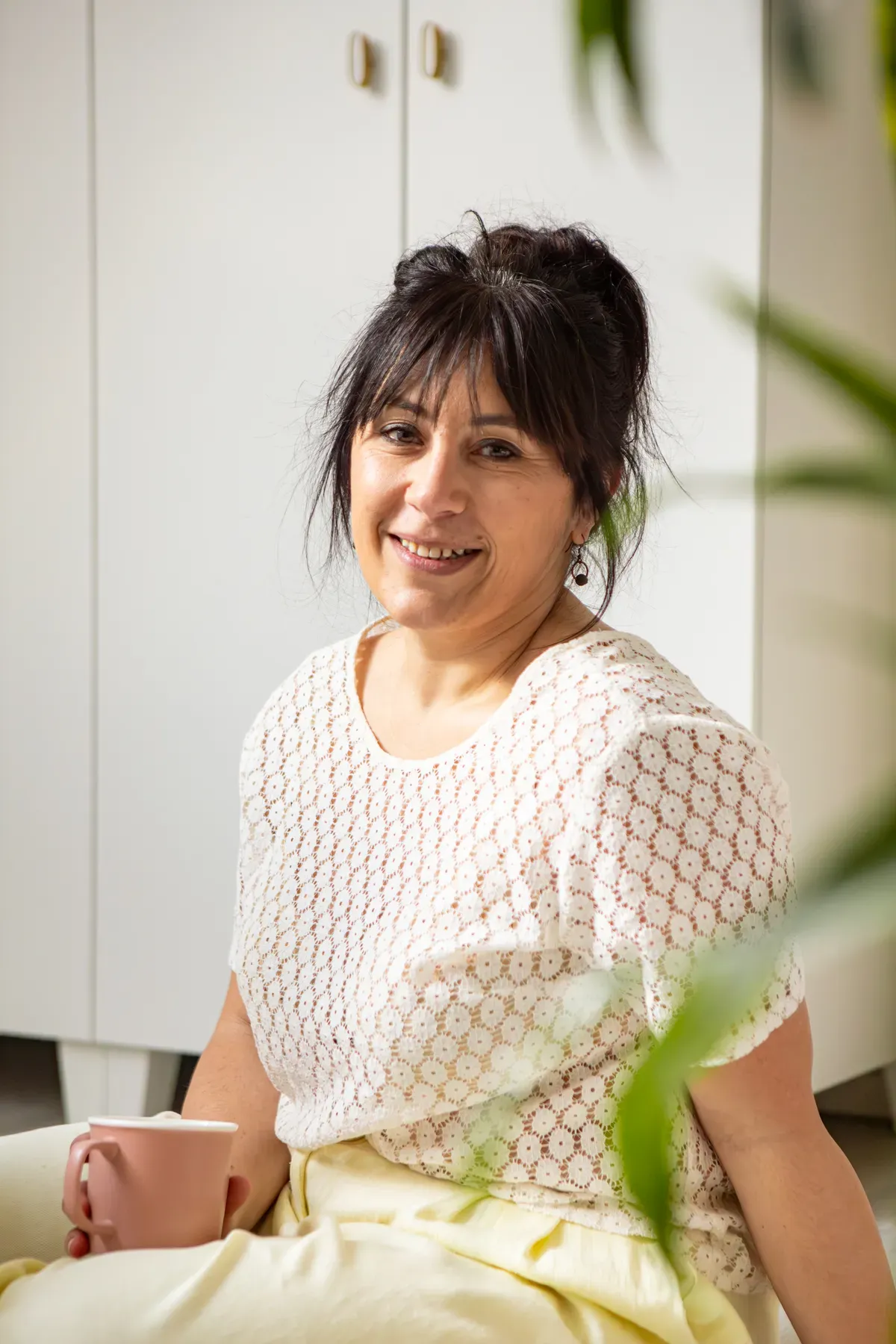 Charline, praticienne en bien-être